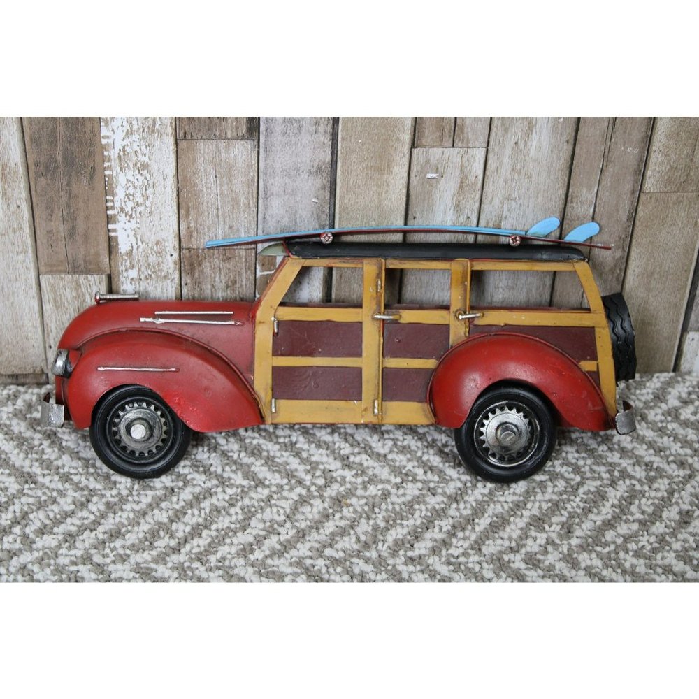 Metal Truck Wall Decor